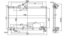 Load image into Gallery viewer, Radiatore Acqua Sportivo - Lexus IS250 IS350 01-05 Manual