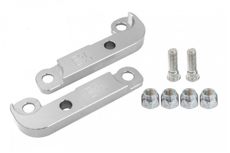 Adattatori dell'angolo di rotazione - BMW Serie 3 E36 25% Argento