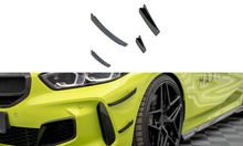 Carica l&#39;immagine nel visualizzatore di Gallery, Canard Wings paraurti anteriore in fibra di carbonio BMW Serie 1 F40 M-Pack/ M135i