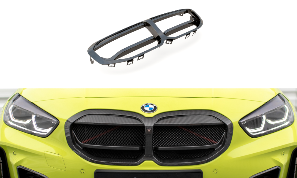 Griglia Paraurti anteriore in fibra di carbonio BMW Serie 1 F40 M-Pack/ M135i