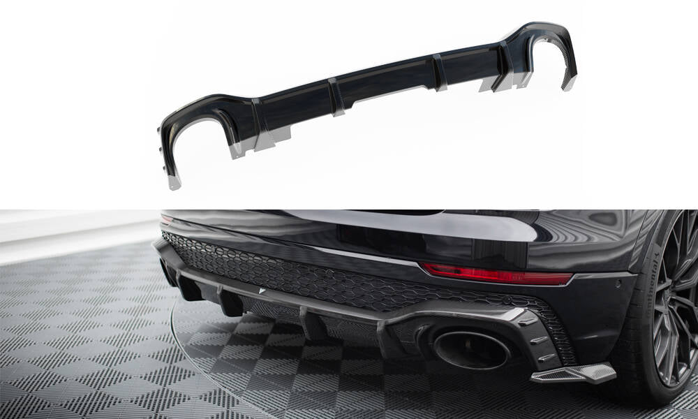 Diffusore posteriore in fibra di carbonio Audi RSQ8 Mk1