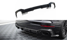 Carica l&#39;immagine nel visualizzatore di Gallery, Diffusore posteriore in fibra di carbonio Audi RSQ8 Mk1
