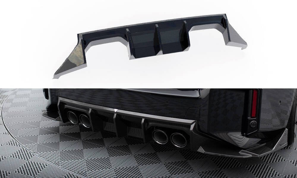 Diffusore posteriore in fibra di carbonio BMW M2 G87