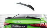 Spoiler del portellone posteriore in fibra di carbonio Audi RS3 Sedan 8Y