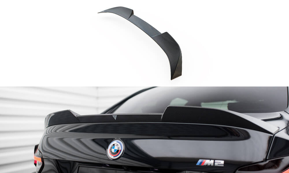 Spoiler del portellone posteriore in fibra di carbonio BMW M2 G87