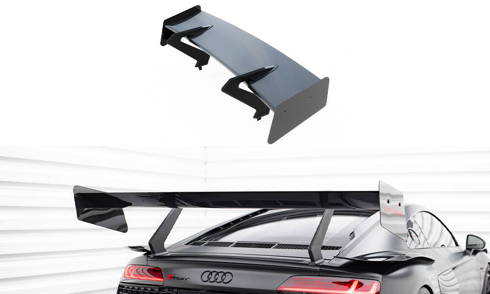 Spoiler in fibra di carbonio Audi R8 Mk2 Facelift