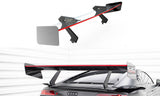 Spoiler in fibra di carbonio + LED Audi R8 Mk2 Facelift