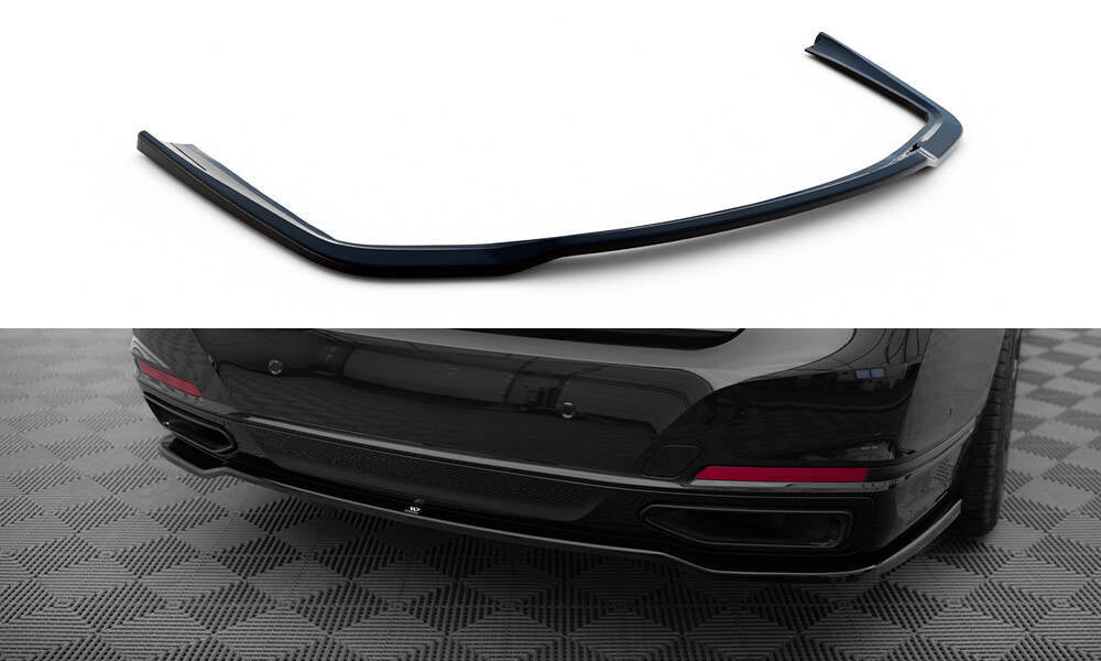 Splitter posteriore centrale BMW Serie 7  G11 Facelift