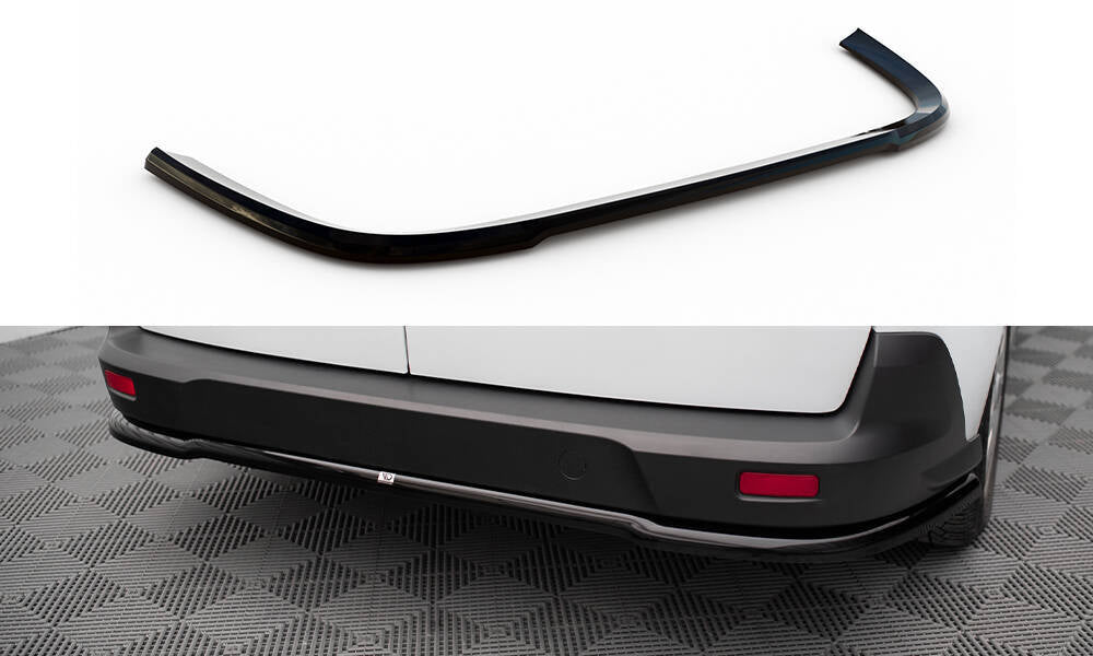 Splitter posteriore centrale Ford Transit Connect Mk2 Facelift