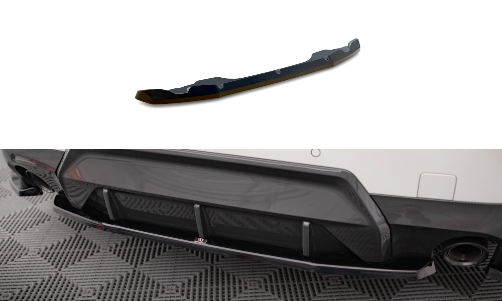 Splitter posteriore centrale BMW Serie 2 Coupe M-Pack G42