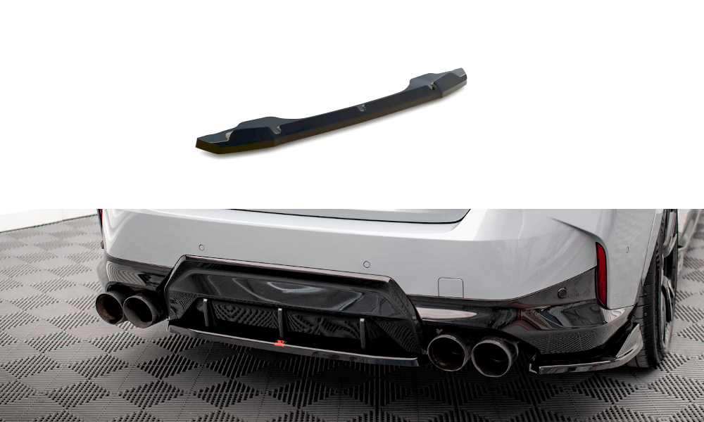 Splitter posteriore centrale BMW Serie 2 Coupe M240i G42