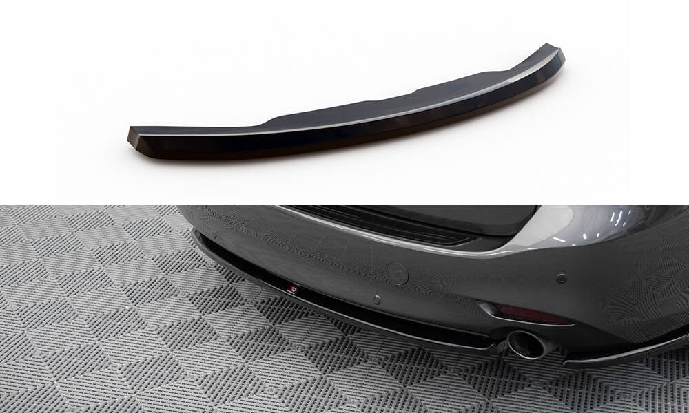 Splitter posteriore centrale Mazda 6 Mk3 Facelift