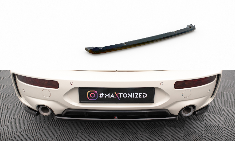 Splitter posteriore centrale Mini Cooper Clubman John Cooper Works F54 Facelift