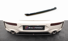 Carica l&#39;immagine nel visualizzatore di Gallery, Splitter posteriore centrale Mini Cooper Clubman John Cooper Works F54 Facelift