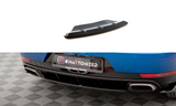 Splitter posteriore centrale Porsche Macan Mk1