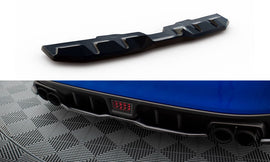 Splitter posteriore centrale V.2 Subaru WRX STI VA GJ 14 - 21