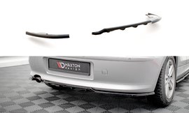 Splitter posteriore centrale (con barre verticali) BMW Serie 1 E81 Facelift