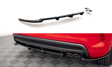 Load image into Gallery viewer, Splitter posteriore centrale (con barre verticali) Fiat 500X Sport Mk1 Facelift
