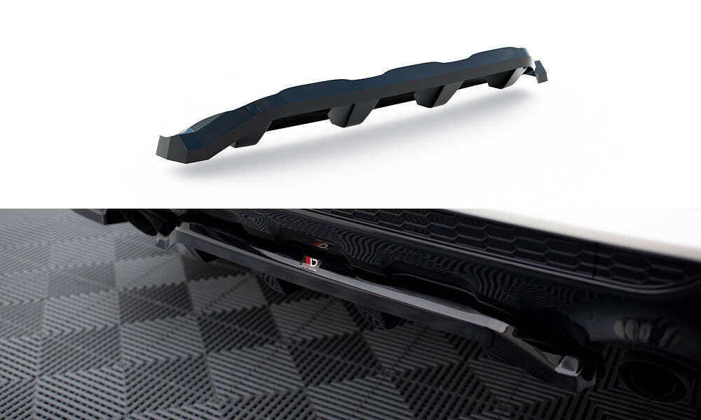 Splitter posteriore centrale (con barre verticali) Ford Kuga ST-Line Mk2