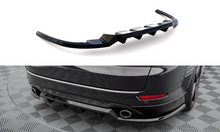 Carica l&#39;immagine nel visualizzatore di Gallery, Splitter posteriore centrale (con barre verticali) Ford Mondeo ST-Line Mk4 Facelift