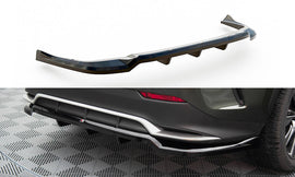 Splitter posteriore centrale (con barre verticali) Lexus NX F-Sport Mk2