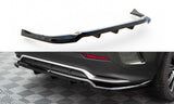 Splitter posteriore centrale (con barre verticali) Lexus NX F-Sport Mk2