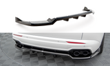 Splitter posteriore centrale (con barre verticali) Maserati Grecale GT / Modena Mk1