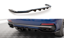 Carica l&#39;immagine nel visualizzatore di Gallery, Splitter posteriore centrale (con barre verticali) Maserati Levante GTS Mk1