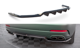 Splitter posteriore centrale (con barre verticali) Maserati Levante Mk1