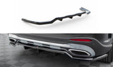 Splitter posteriore centrale (con barre verticali) Mercedes-Benz GLC AMG-Line X254