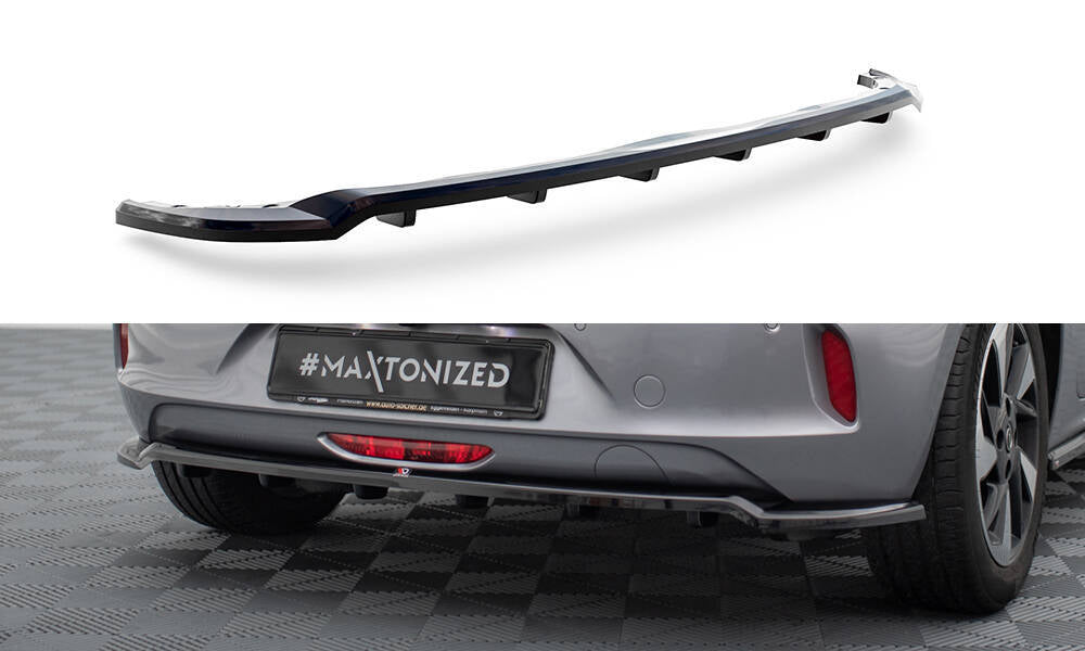 Splitter posteriore centrale (con barre verticali) Opel Corsa F ( Mk6)