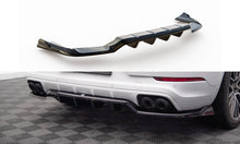 Carica l&#39;immagine nel visualizzatore di Gallery, Splitter posteriore centrale (con barre verticali) Porsche Cayenne Coupe Mk3