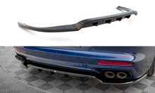 Carica l&#39;immagine nel visualizzatore di Gallery, Splitter posteriore centrale (con barre verticali) Porsche Panamera E-Hybrid 971 Facelift