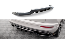 Carica l&#39;immagine nel visualizzatore di Gallery, Splitter posteriore centrale (con barre verticali) Skoda Karoq Sportline Mk1 Facelift