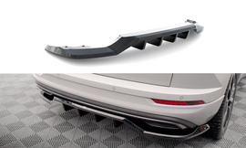 Splitter posteriore centrale (con barre verticali) Skoda Karoq Sportline Mk1 Facelift