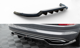 Splitter posteriore centrale (con barre verticali) Skoda Kodiaq Sportline Mk1 Facelift