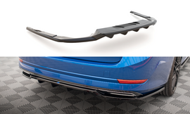Splitter posteriore centrale (con barre verticali) Skoda Octavia Sportline Mk4