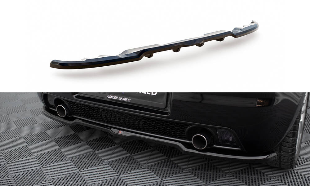 Splitter posteriore centrale (con barre verticali) Suzuki Swift Sport Mk4