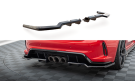 Splitter posteriore centrale (con barre verticali) V.1 Honda Civic Type-R Mk11 FL5