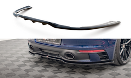 Splitter posteriore centrale (con barre verticali) V.1 Porsche 911 Carrera Aero / Carrera GTS 992