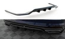 Load image into Gallery viewer, Splitter posteriore centrale (con barre verticali) V.2 Audi A4 S-Line B9 Facelift