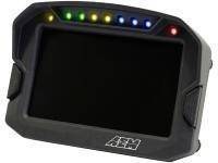 Digital Racing Dash AEM Elettronica CD-5 Carbon con GPS interno