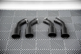 Finali di scarico Neri Cupra Formentor Mk1