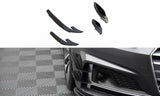 Canards Alette Paraurti Anteriore Audi S5 / A5 S-Line Coupe / Sportback F5