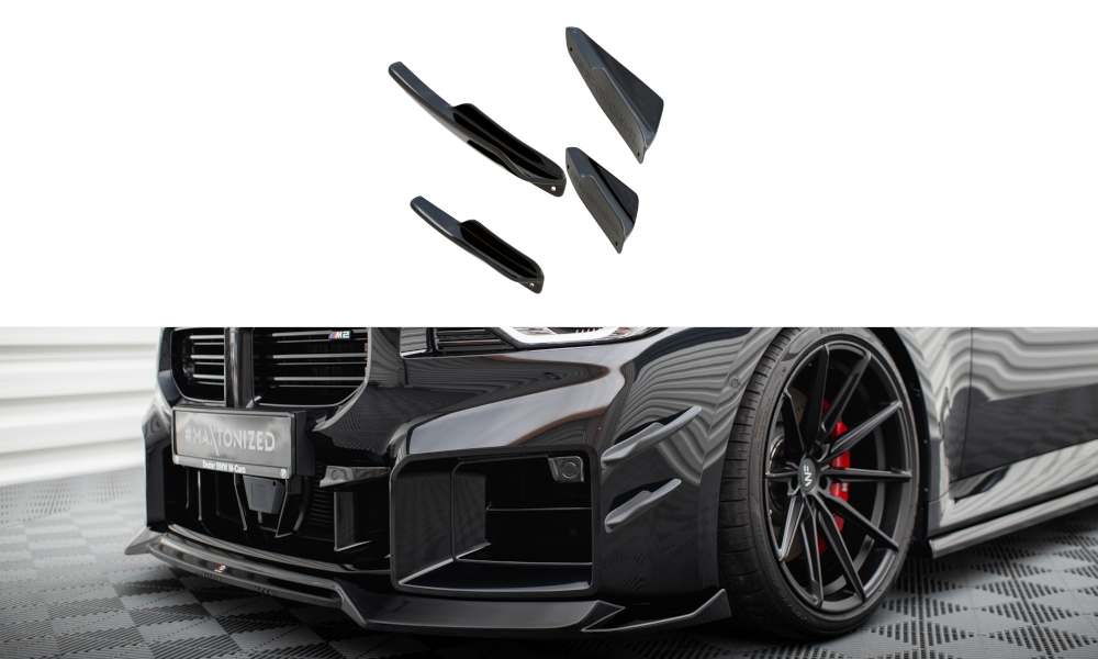 Canards Alette Paraurti Anteriore BMW M2 G87