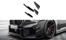Carica l&#39;immagine nel visualizzatore di Gallery, Canards Alette Paraurti Anteriore BMW M2 G87