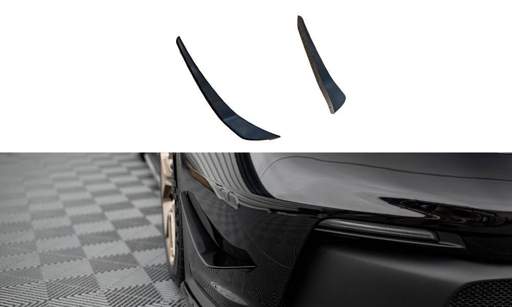 Canards Alette Paraurti Anteriore Porsche 911 992 GT3