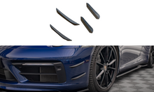 Carica l&#39;immagine nel visualizzatore di Gallery, Canards Alette Paraurti Anteriore Porsche 911 Carrera Aero 992