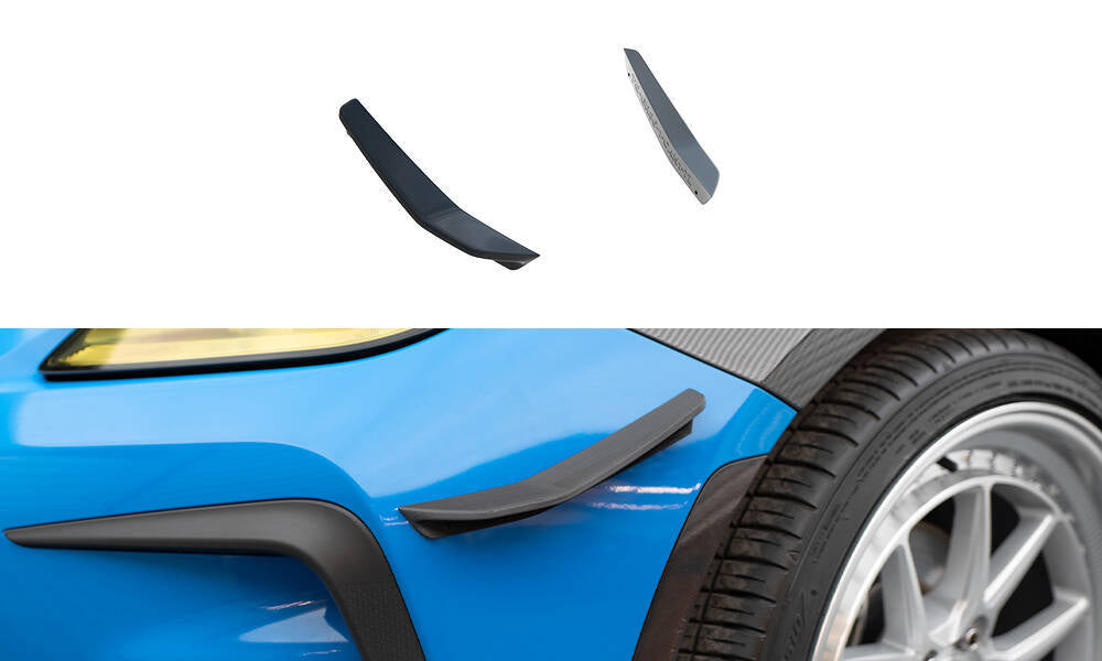 Canards Alette Paraurti Anteriore Toyota GR86 Mk1