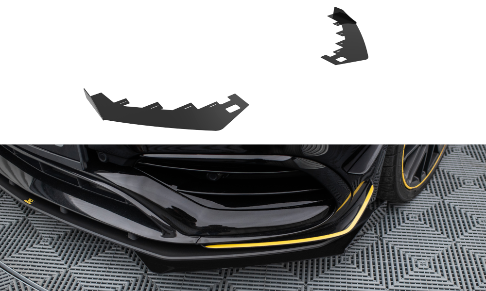 Flap Anteriori Mercedes-AMG CLA 45 Aero C117 Facelift